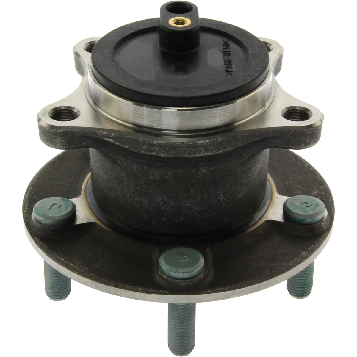 Centric Parts Wheel Bearing and Hub Assembly Premium Non-Driven Hubs with Integral ABS 407.45002