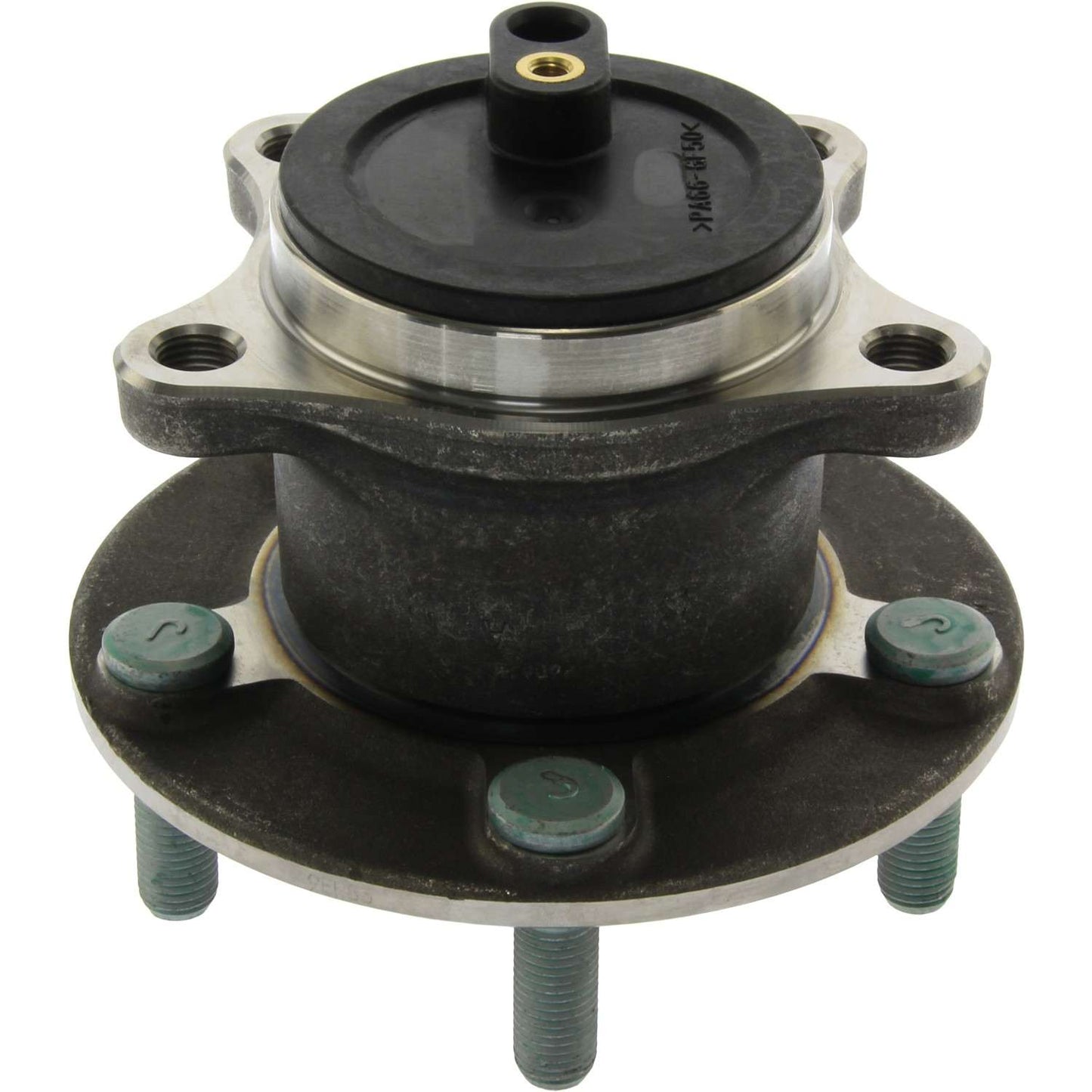 Centric Parts Wheel Bearing and Hub Assembly Premium Non-Driven Hubs with Integral ABS 407.45002