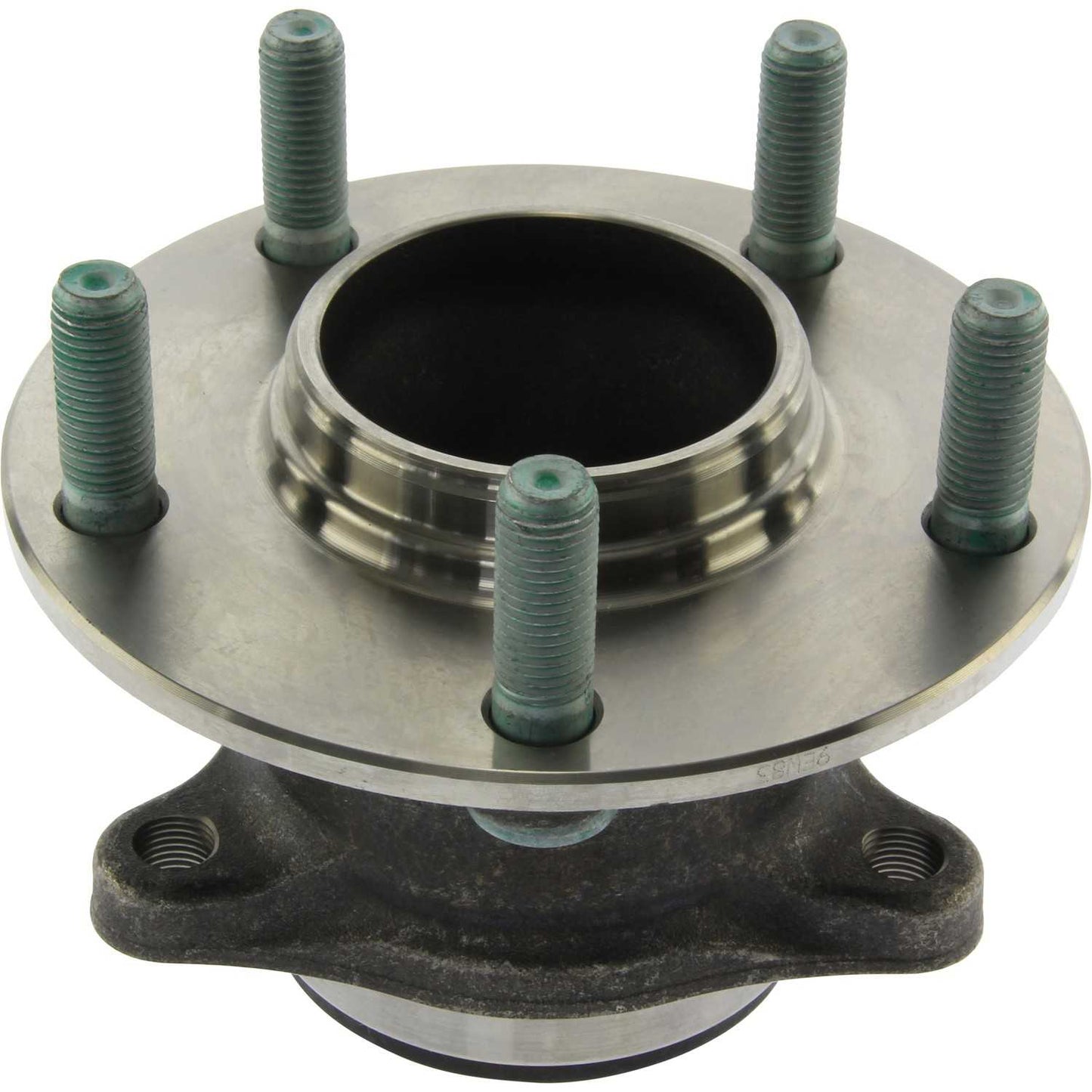Centric Parts Wheel Bearing and Hub Assembly Premium Non-Driven Hubs with Integral ABS 407.45002