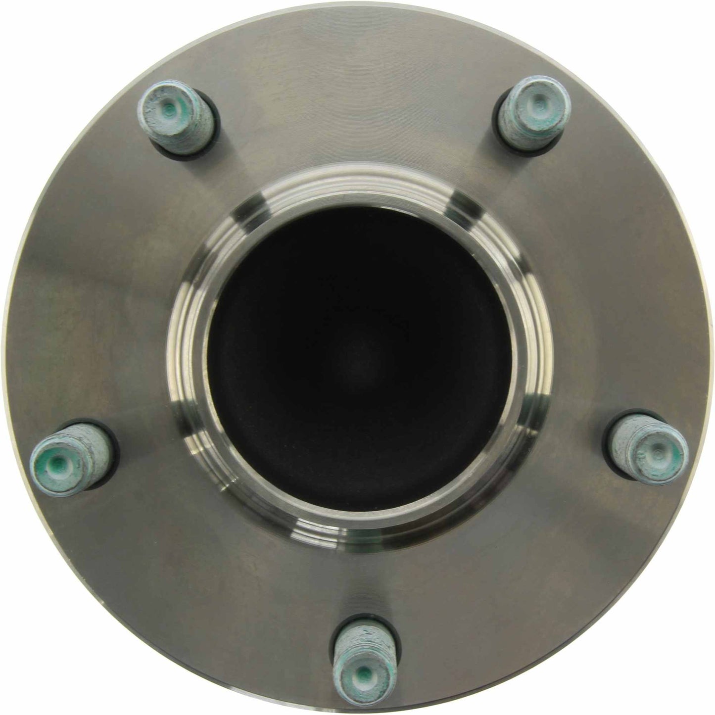Centric Parts Wheel Bearing and Hub Assembly Premium Non-Driven Hubs with Integral ABS 407.45002