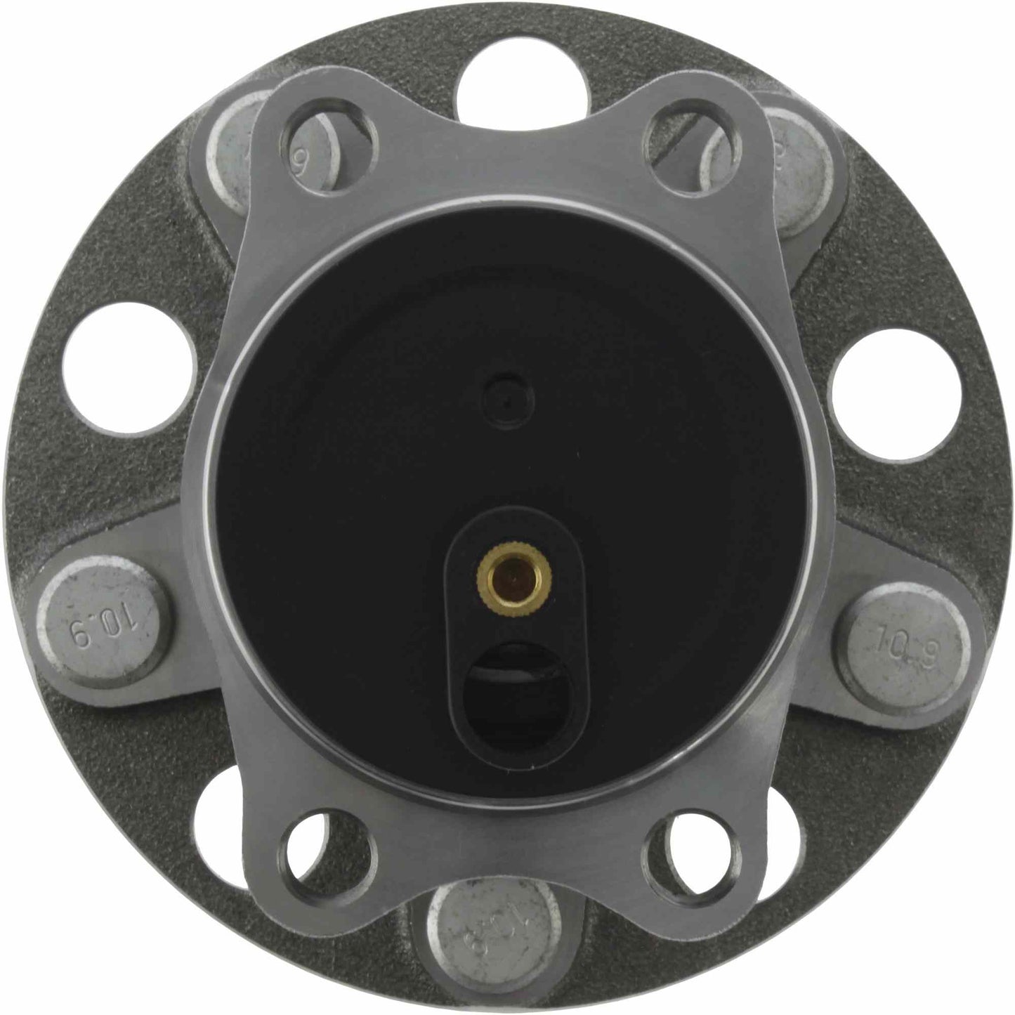 Centric Parts Wheel Bearing and Hub Assembly with Integral ABS 407.46000E