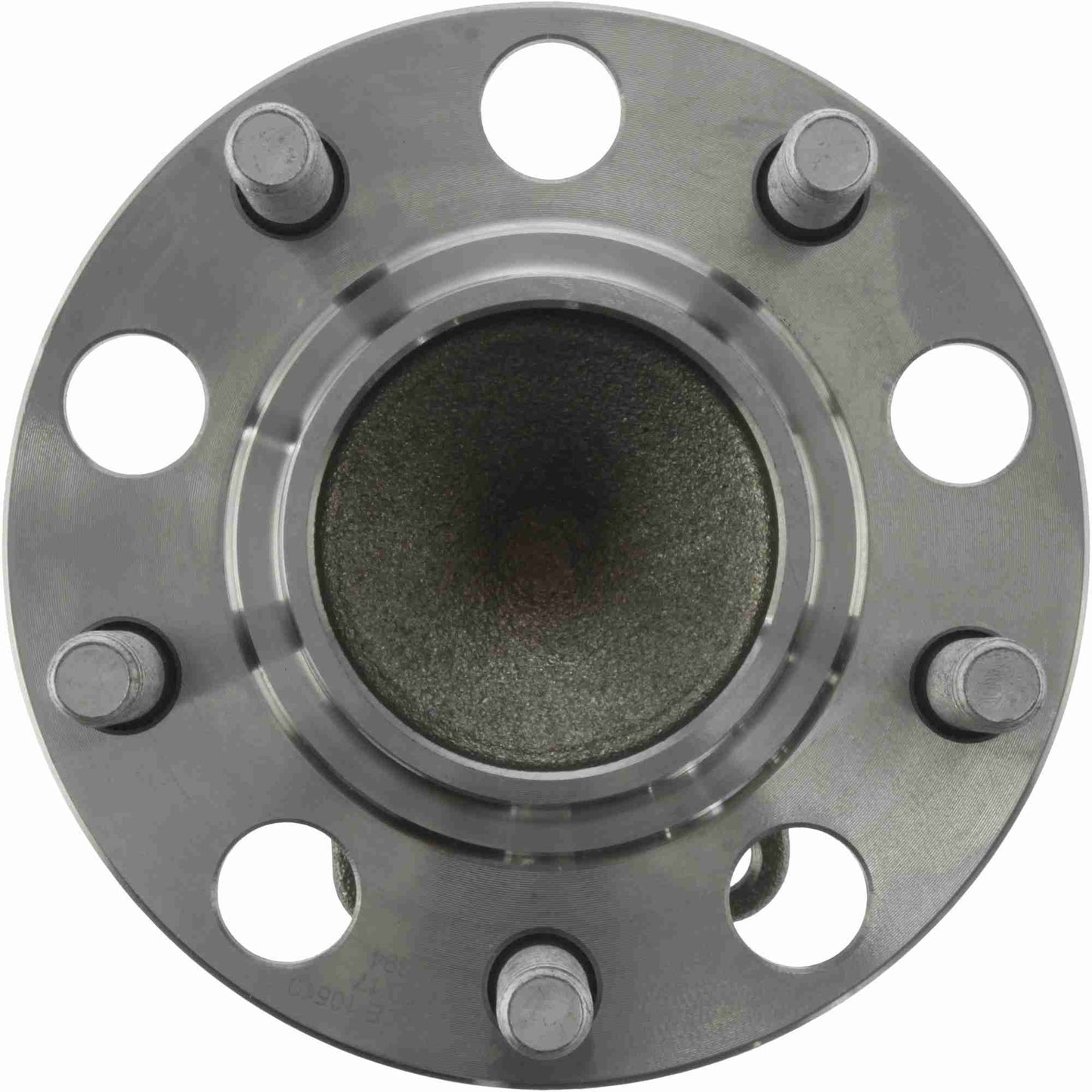 Centric Parts Wheel Bearing and Hub Assembly with Integral ABS 407.46000E