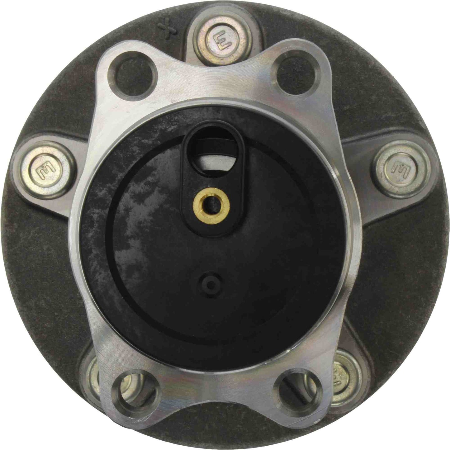 Centric Parts Wheel Bearing and Hub Assembly Premium Non-Driven Hubs with Integral ABS 407.46000