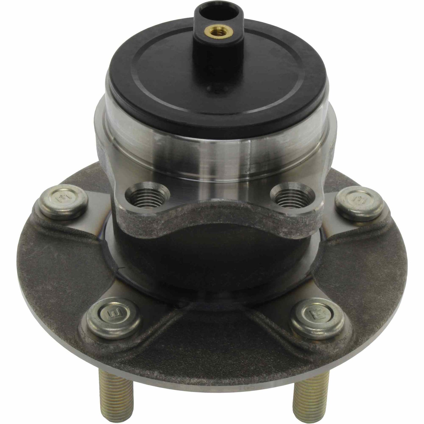 Centric Parts Wheel Bearing and Hub Assembly Premium Non-Driven Hubs with Integral ABS 407.46000