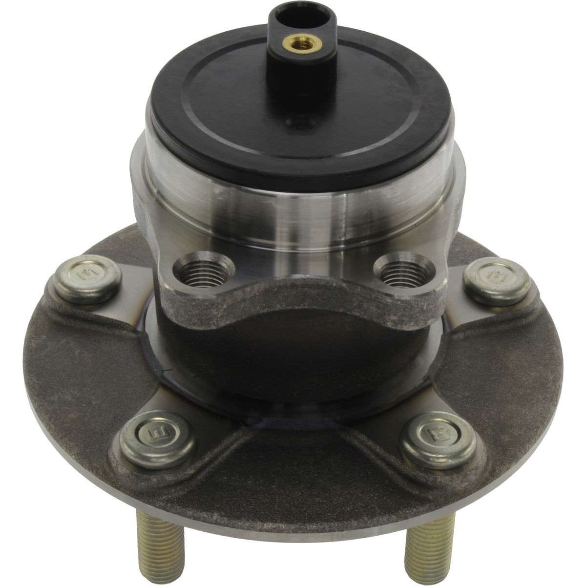 Centric Parts Wheel Bearing and Hub Assembly Premium Non-Driven Hubs with Integral ABS 407.46000