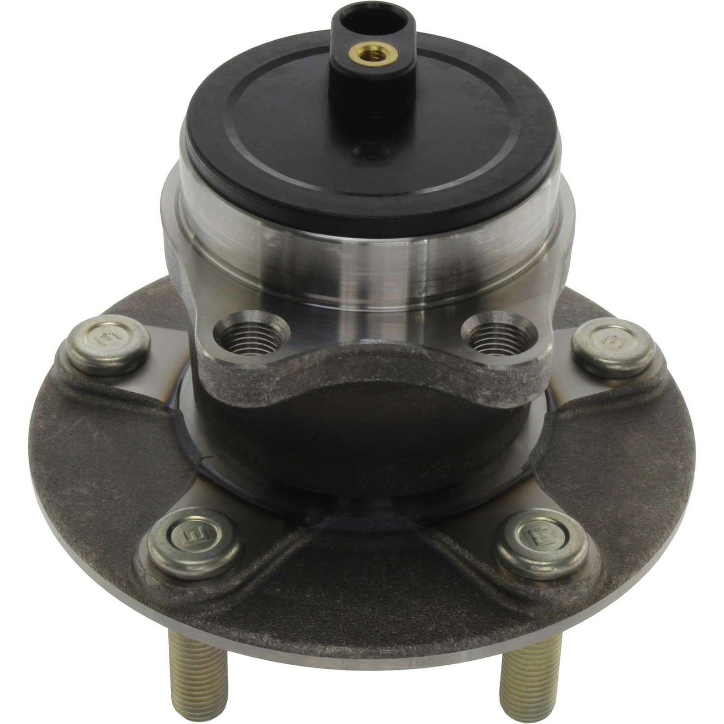 Centric Parts Wheel Bearing and Hub Assembly Premium Non-Driven Hubs with Integral ABS 407.46000