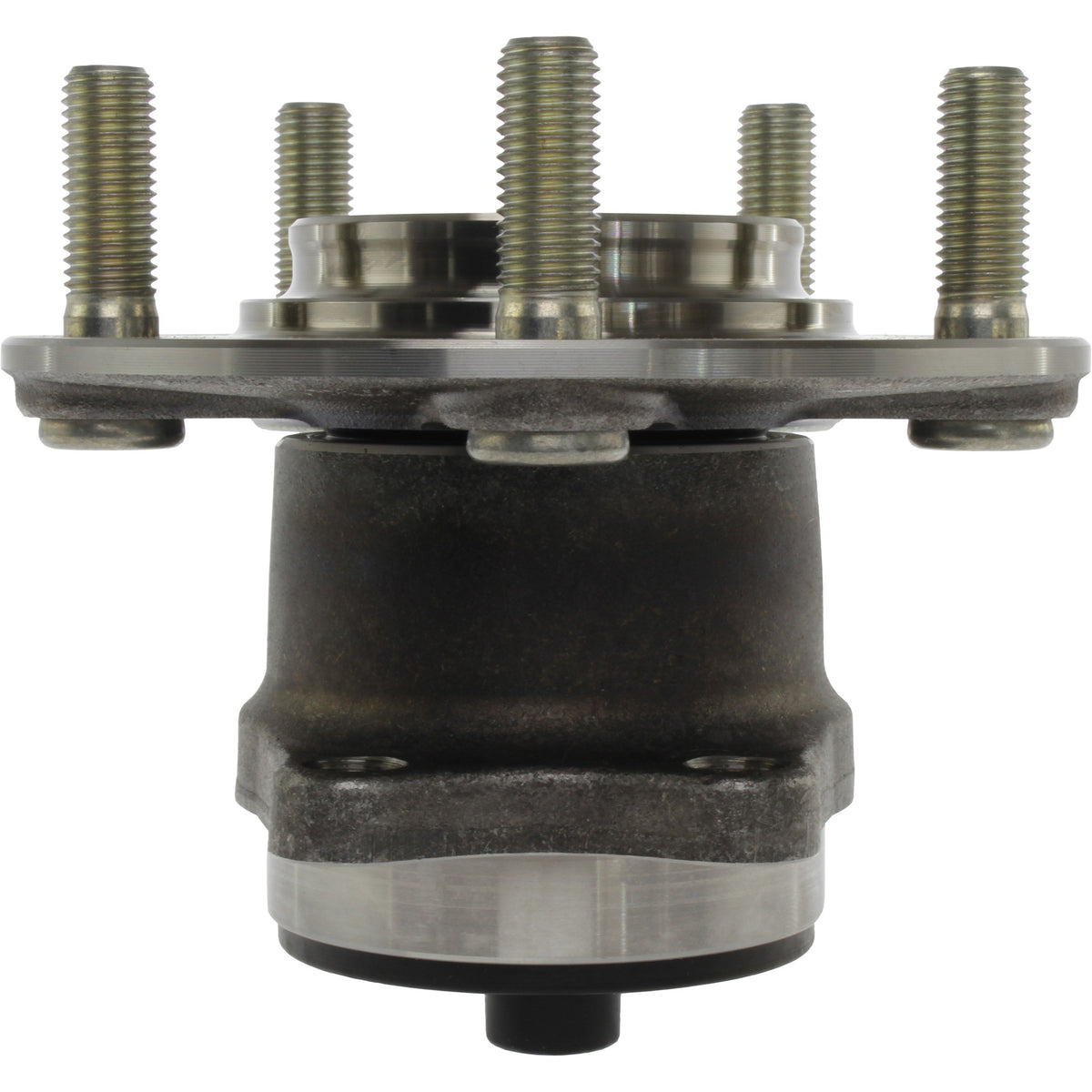 Centric Parts Wheel Bearing and Hub Assembly Premium Non-Driven Hubs with Integral ABS 407.46000
