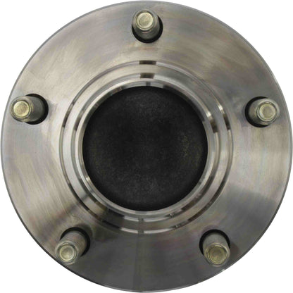 Centric Parts Wheel Bearing and Hub Assembly Premium Non-Driven Hubs with Integral ABS 407.46000