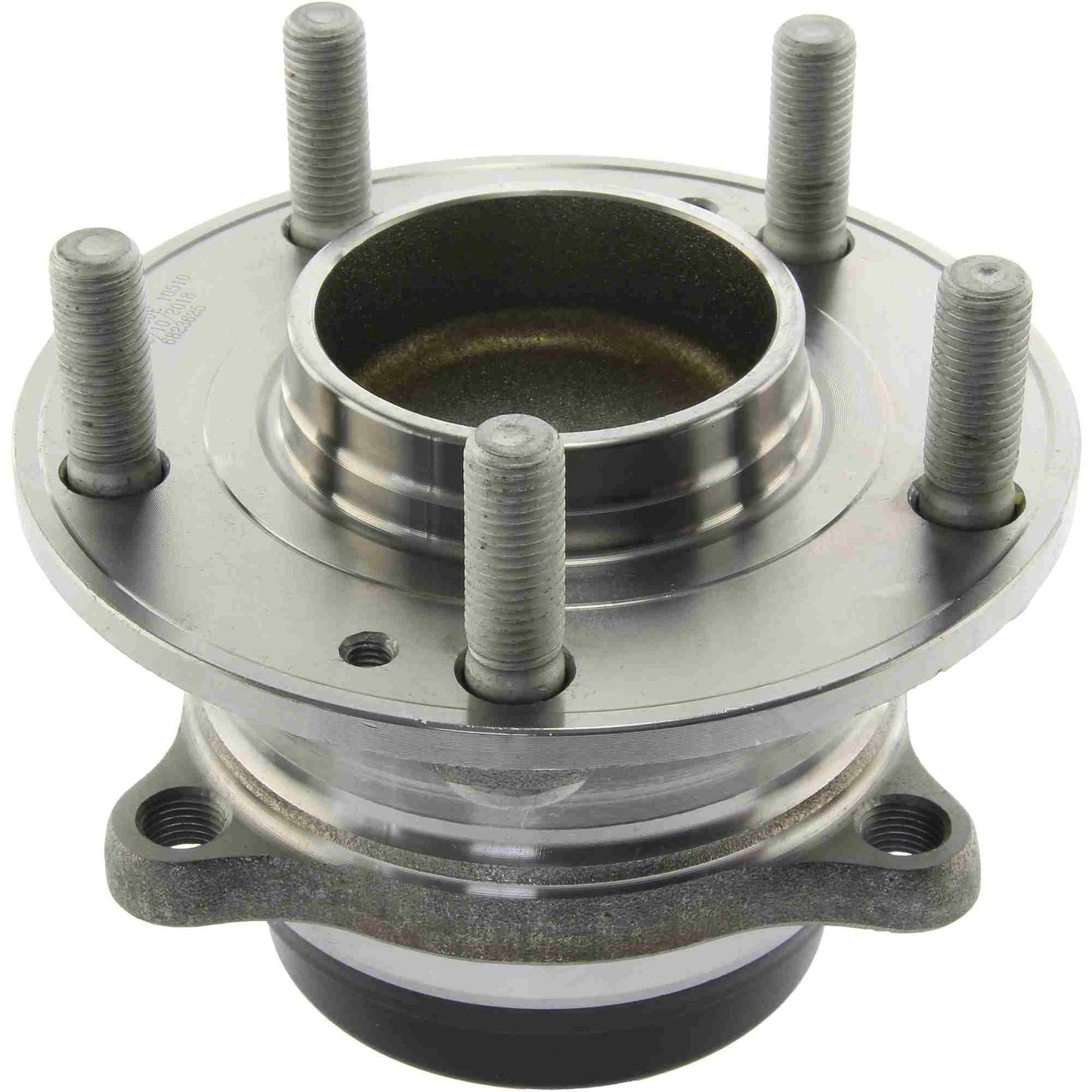 Centric Parts Wheel Bearing and Hub Assembly with Integral ABS for 2000-2017 Centric Parts 407.51000E