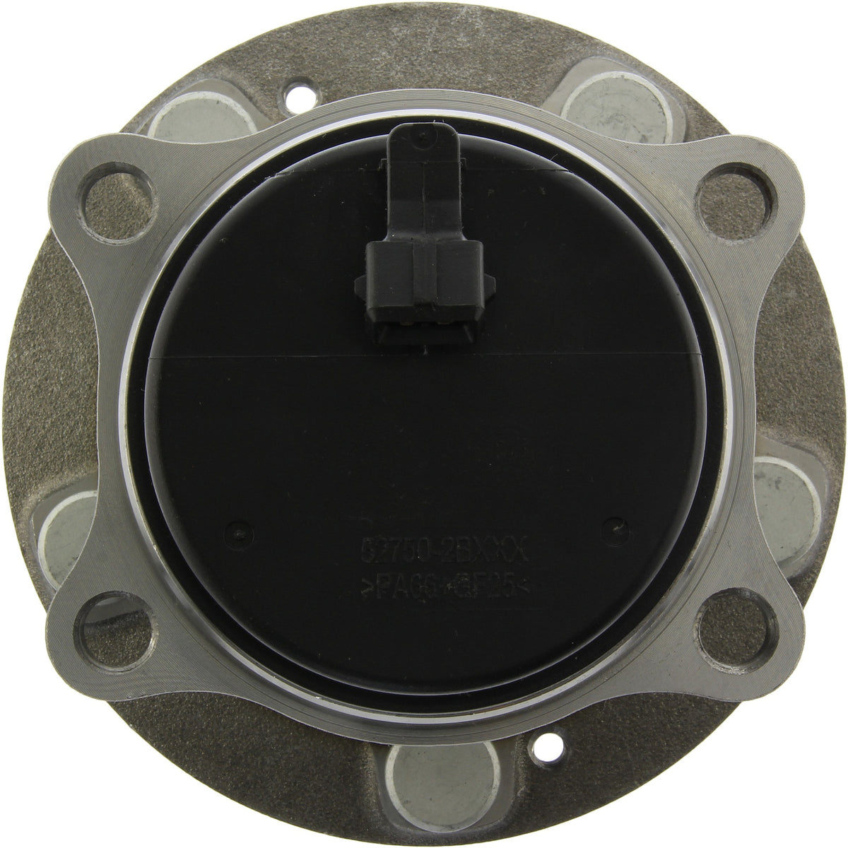 Centric Parts Wheel Bearing and Hub Assembly with Integral ABS for 2000-2017 Centric Parts 407.51000E