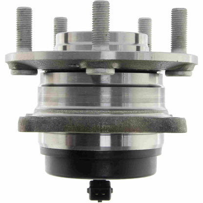 Centric Parts Wheel Bearing and Hub Assembly with Integral ABS for 2000-2017 Centric Parts 407.51000E