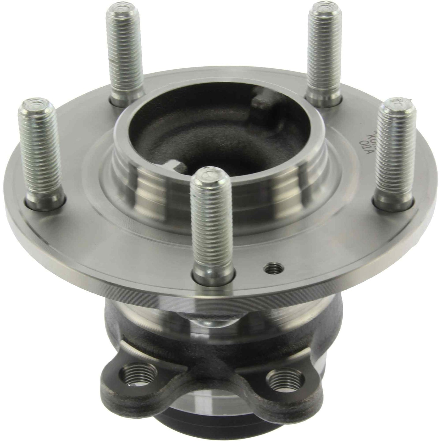 Centric Parts Wheel Bearing and Hub Assembly Premium Non-Driven Hubs with Integral ABS 407.51002