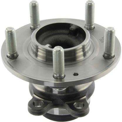 Centric Parts Wheel Bearing and Hub Assembly Premium Non-Driven Hubs with Integral ABS 407.51002