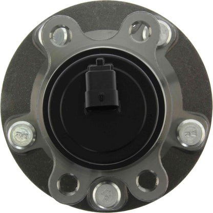 Centric Parts Wheel Bearing and Hub Assembly Premium Non-Driven Hubs with Integral ABS 407.51002