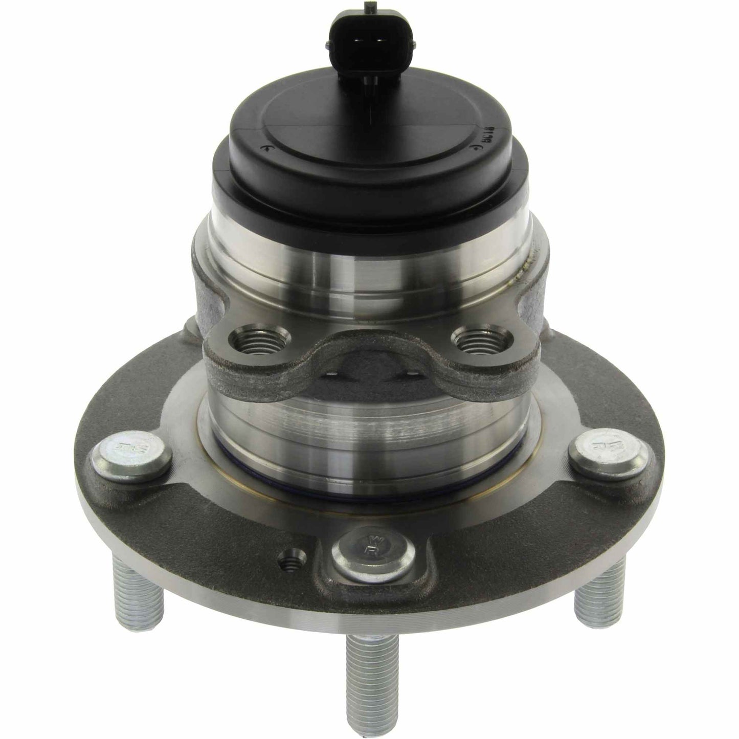 Centric Parts Wheel Bearing and Hub Assembly Premium Non-Driven Hubs with Integral ABS 407.51002
