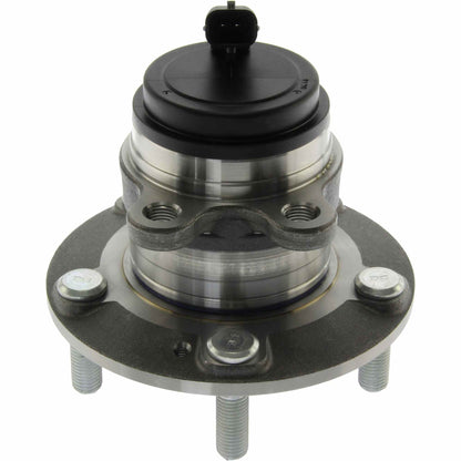 Centric Parts Wheel Bearing and Hub Assembly Premium Non-Driven Hubs with Integral ABS 407.51002