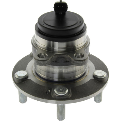 Centric Parts Wheel Bearing and Hub Assembly Premium Non-Driven Hubs with Integral ABS 407.51002
