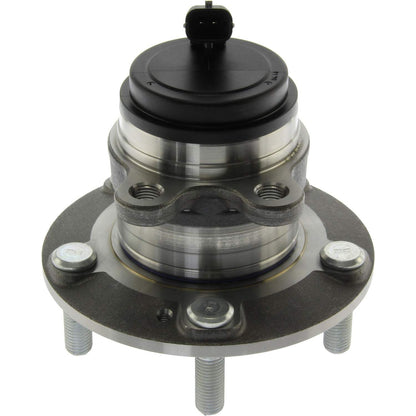 Centric Parts Wheel Bearing and Hub Assembly Premium Non-Driven Hubs with Integral ABS 407.51002
