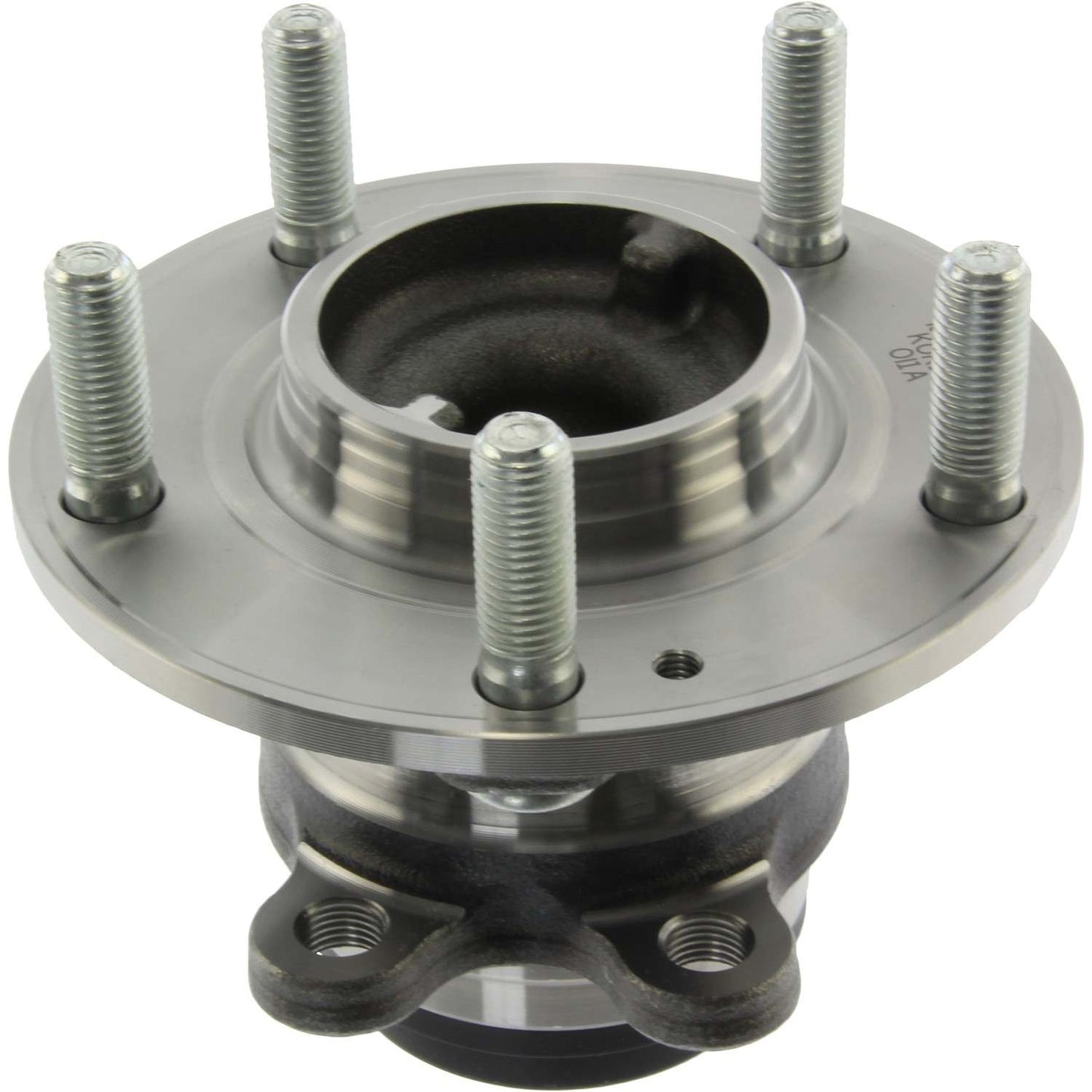 Centric Parts Wheel Bearing and Hub Assembly Premium Non-Driven Hubs with Integral ABS 407.51002