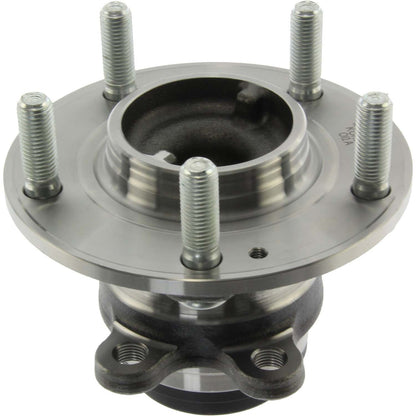 Centric Parts Wheel Bearing and Hub Assembly Premium Non-Driven Hubs with Integral ABS 407.51002