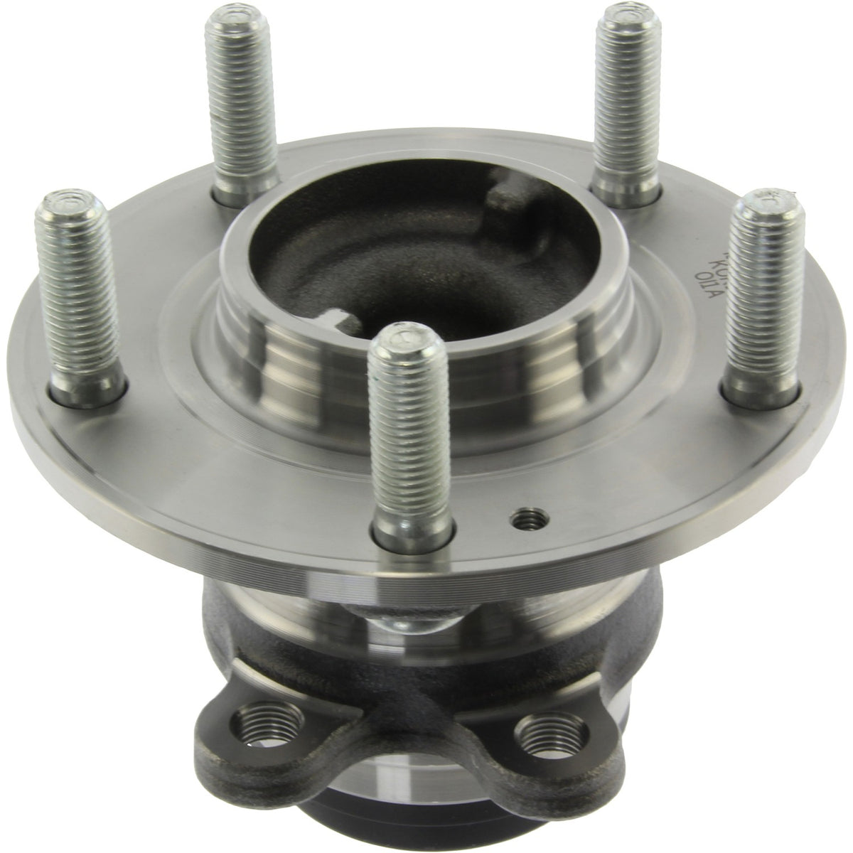 Centric Parts Wheel Bearing and Hub Assembly Premium Non-Driven Hubs with Integral ABS 407.51002