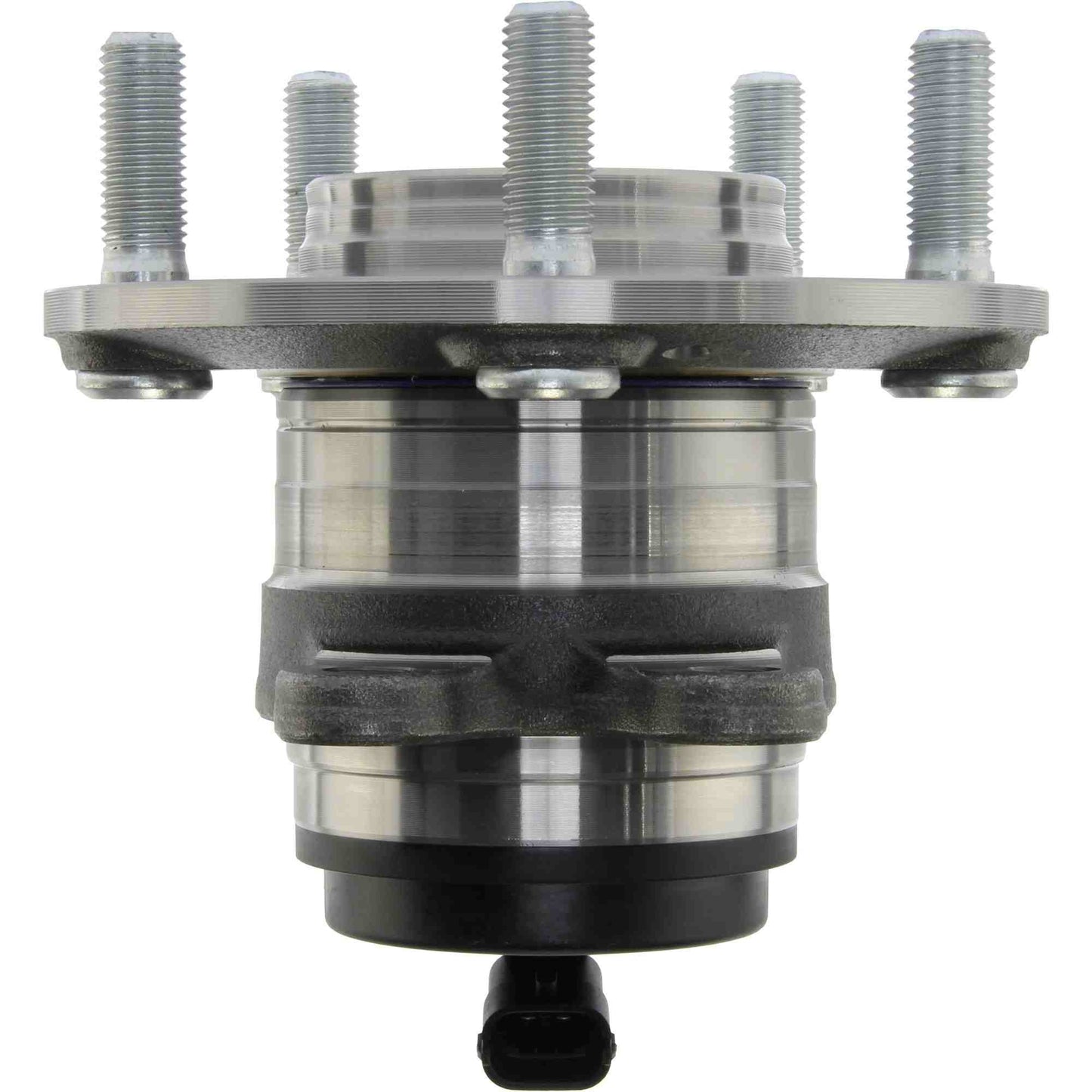 Centric Parts Wheel Bearing and Hub Assembly Premium Non-Driven Hubs with Integral ABS 407.51002