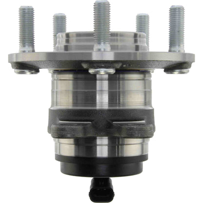 Centric Parts Wheel Bearing and Hub Assembly Premium Non-Driven Hubs with Integral ABS 407.51002