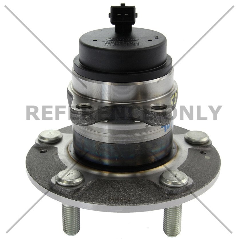 Centric Parts Wheel Bearing and Hub Assembly with Integral ABS for 2000-2017 Vehicles 407.51004E
