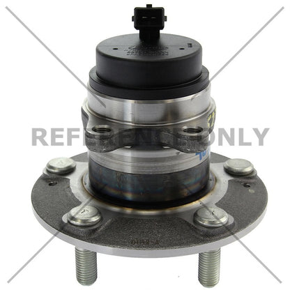Centric Parts Wheel Bearing and Hub Assembly with Integral ABS for 2000-2017 Vehicles 407.51004E