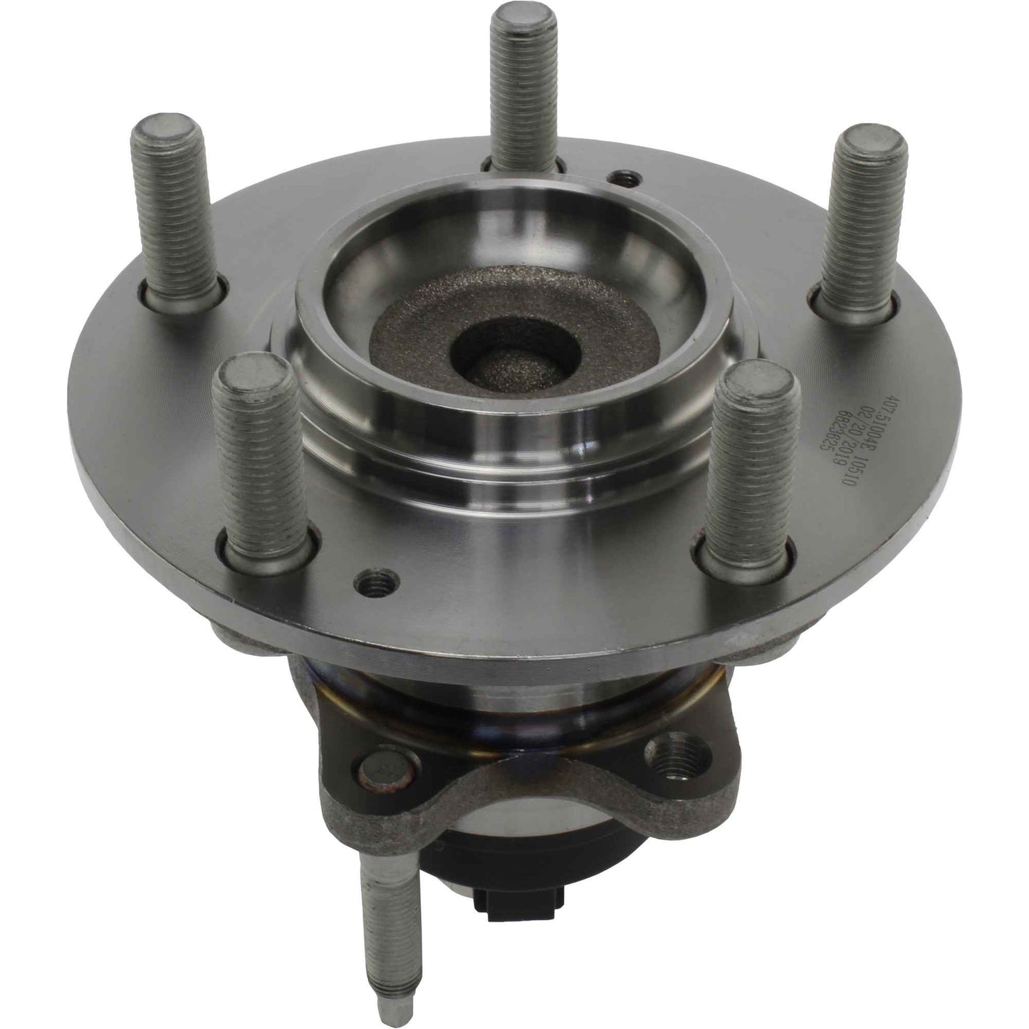 Centric Parts Wheel Bearing and Hub Assembly with Integral ABS for 2000-2017 Vehicles 407.51004E