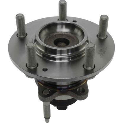 Centric Parts Wheel Bearing and Hub Assembly with Integral ABS for 2000-2017 Vehicles 407.51004E