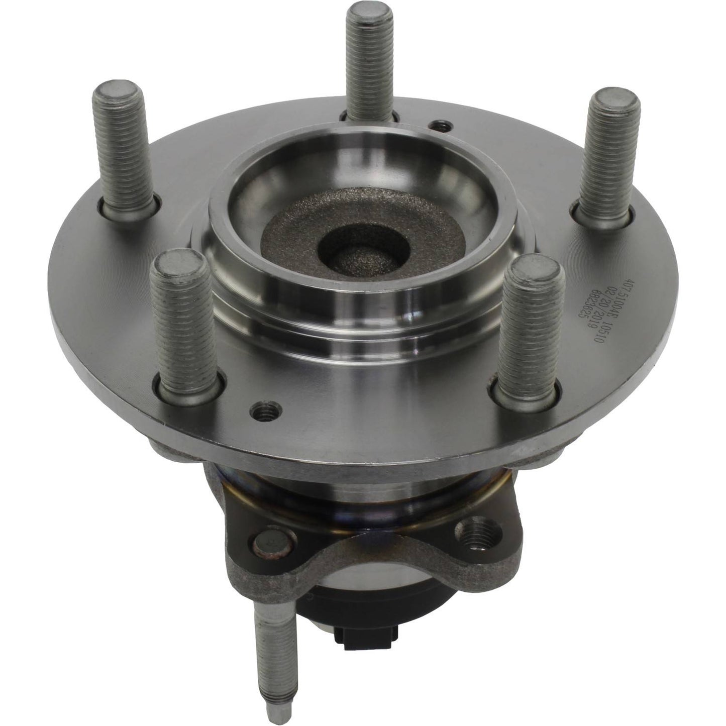 Centric Parts Wheel Bearing and Hub Assembly with Integral ABS for 2000-2017 Vehicles 407.51004E