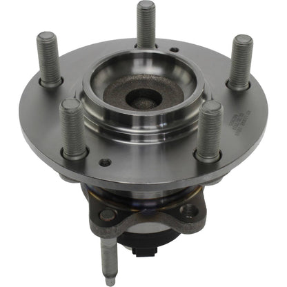 Centric Parts Wheel Bearing and Hub Assembly with Integral ABS for 2000-2017 Vehicles 407.51004E