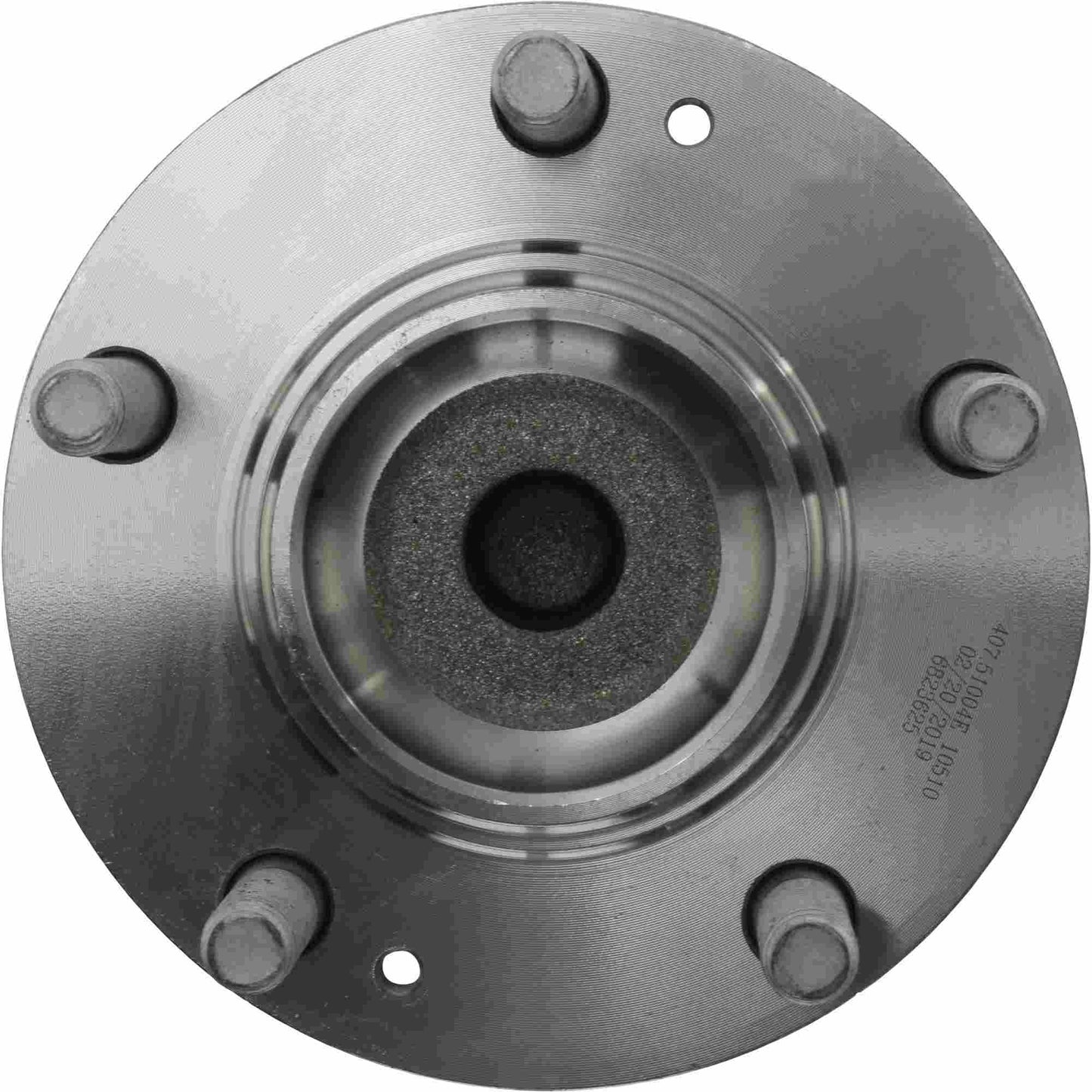 Centric Parts Wheel Bearing and Hub Assembly with Integral ABS for 2000-2017 Vehicles 407.51004E