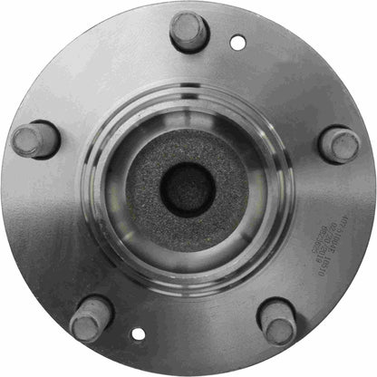 Centric Parts Wheel Bearing and Hub Assembly with Integral ABS for 2000-2017 Vehicles 407.51004E