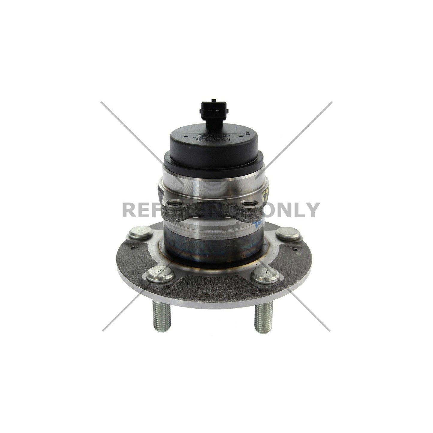 Centric Parts Premium Hub and Bearing Assembly With Integral ABS 407.51004
