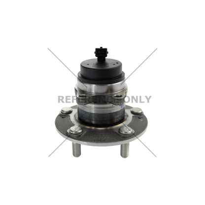 Centric Parts Wheel Bearing and Hub Assembly Premium Non-Driven Hubs with Integral ABS 407.51004
