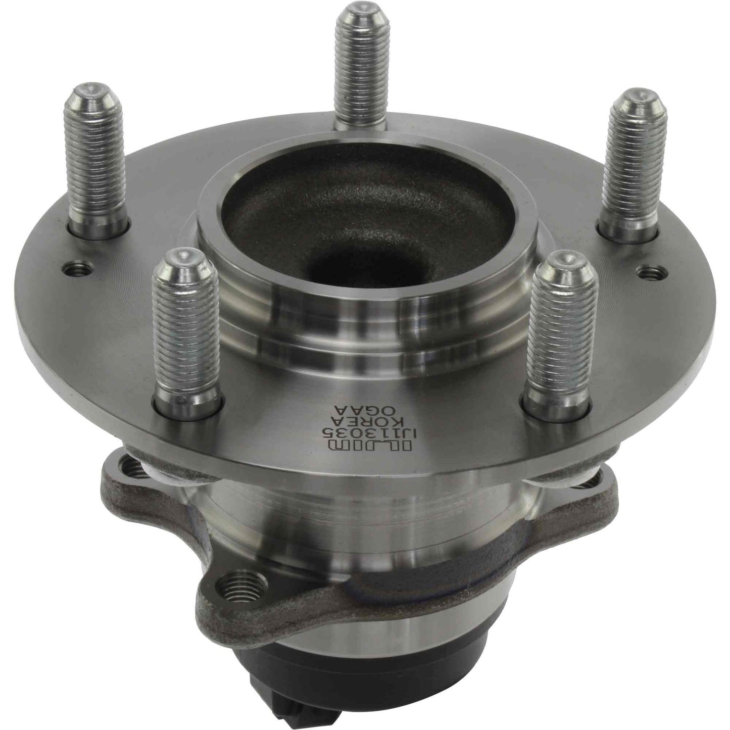 Centric Parts Wheel Bearing and Hub Assembly Premium Non-Driven Hubs with Integral ABS 407.51004