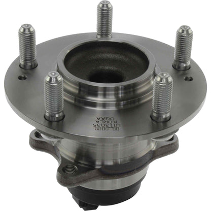 Centric Parts Wheel Bearing and Hub Assembly Premium Non-Driven Hubs with Integral ABS 407.51004