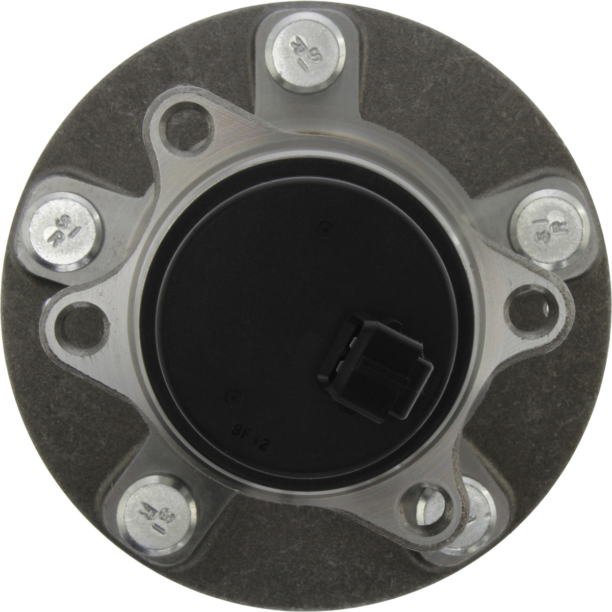 Centric Parts Wheel Bearing and Hub Assembly Premium Non-Driven Hubs with Integral ABS 407.51004