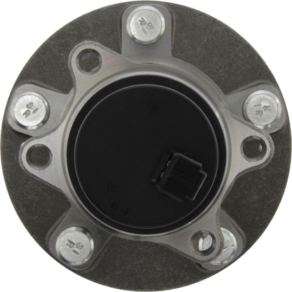Centric Parts Wheel Bearing and Hub Assembly Premium Non-Driven Hubs with Integral ABS 407.51004