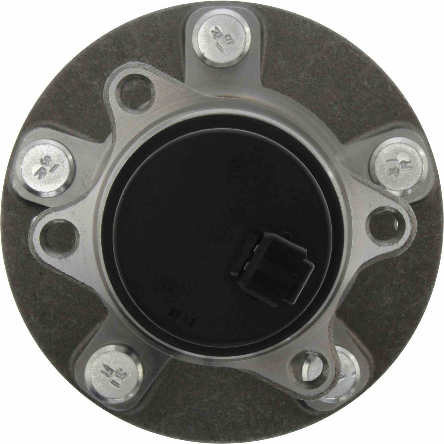 Centric Parts Wheel Bearing and Hub Assembly Premium Non-Driven Hubs with Integral ABS 407.51004