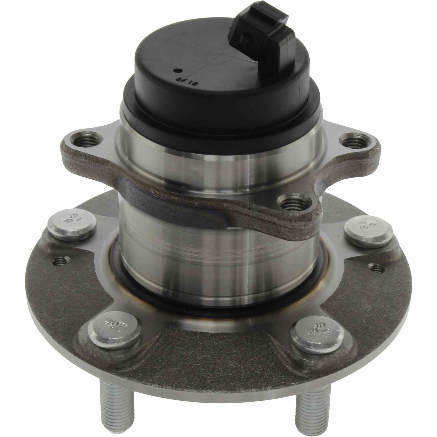 Centric Parts Wheel Bearing and Hub Assembly Premium Non-Driven Hubs with Integral ABS 407.51004