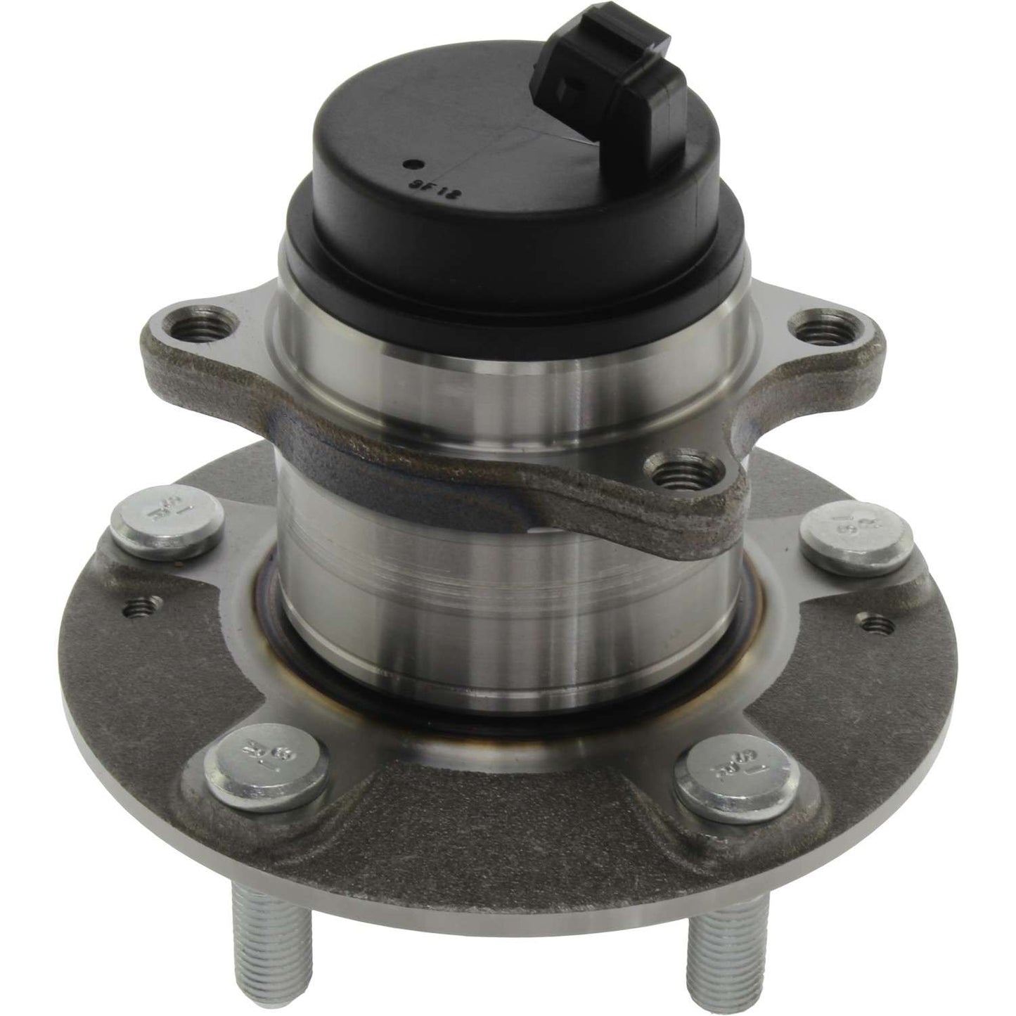 Centric Parts Wheel Bearing and Hub Assembly Premium Non-Driven Hubs with Integral ABS 407.51004