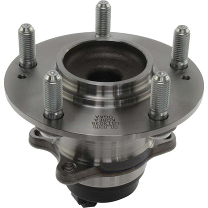 Centric Parts Wheel Bearing and Hub Assembly Premium Non-Driven Hubs with Integral ABS 407.51004