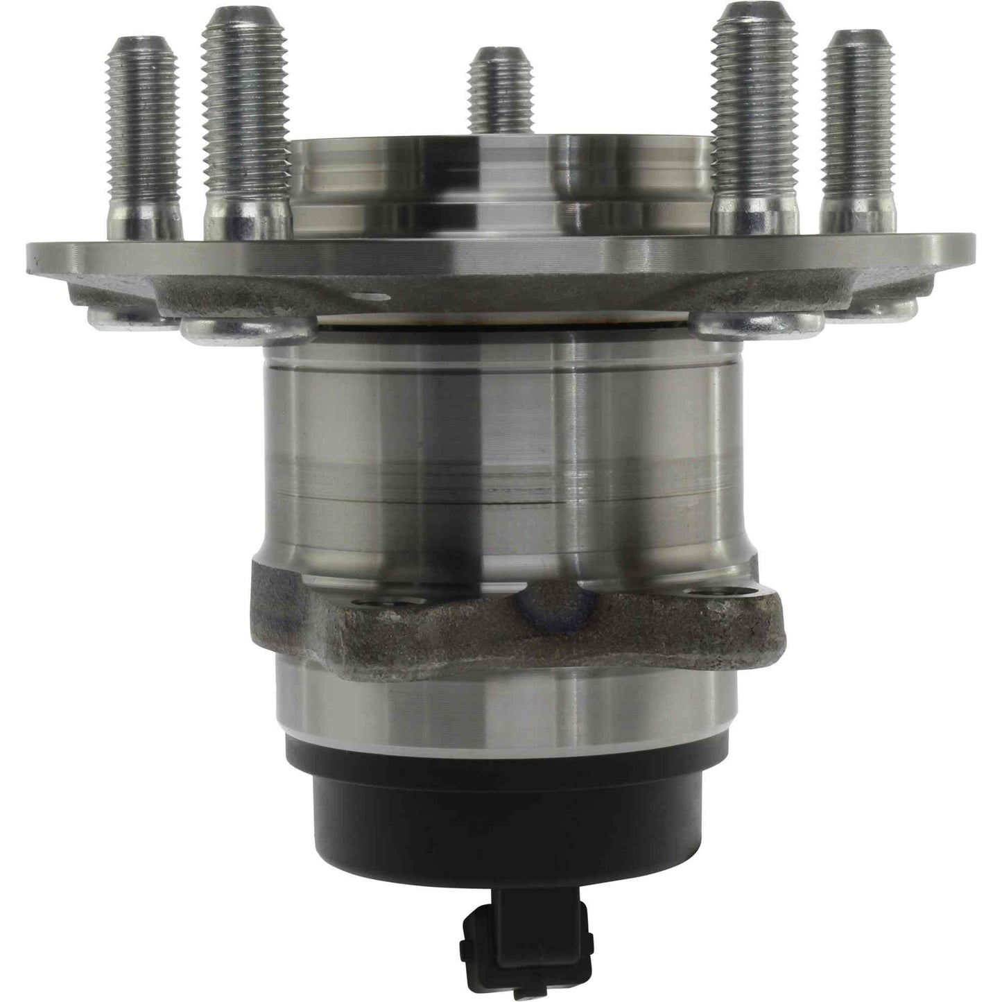 Centric Parts Wheel Bearing and Hub Assembly Premium Non-Driven Hubs with Integral ABS 407.51004