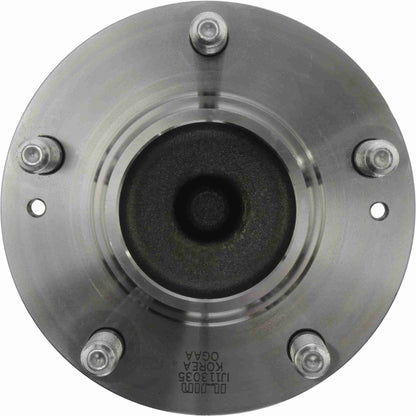 Centric Parts Wheel Bearing and Hub Assembly Premium Non-Driven Hubs with Integral ABS 407.51004