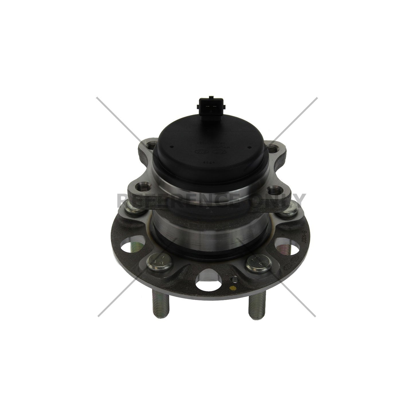 Centric Parts Wheel Bearing and Hub Assembly Premium Non-Driven Hubs with Integral ABS 407.51006
