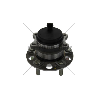 Centric Parts Wheel Bearing and Hub Assembly Premium Non-Driven Hubs with Integral ABS 407.51006