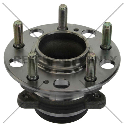 Centric Parts Wheel Bearing and Hub Assembly Premium Non-Driven Hubs with Integral ABS 407.51006